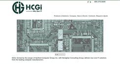 Desktop Screenshot of hcgi.com