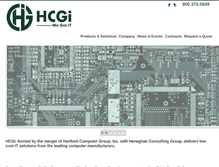 Tablet Screenshot of hcgi.com